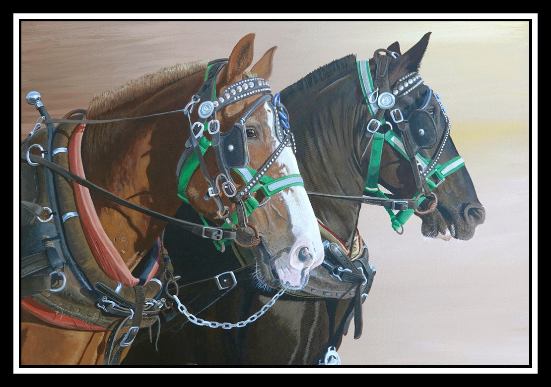 The Pulling Horses